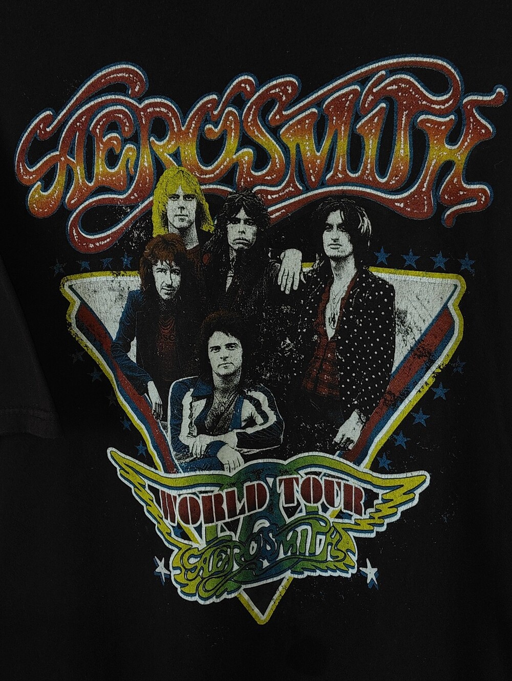 Aerosmith World Tour Graphic Tee - Size XXL